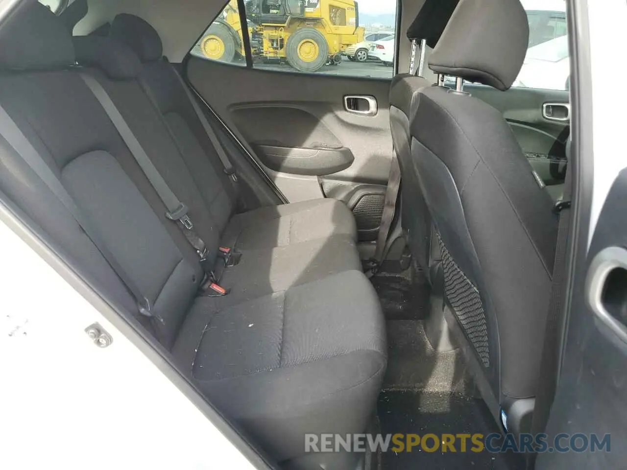 10 Photograph of a damaged car KMHRB8A36LU028919 HYUNDAI VENUE 2020