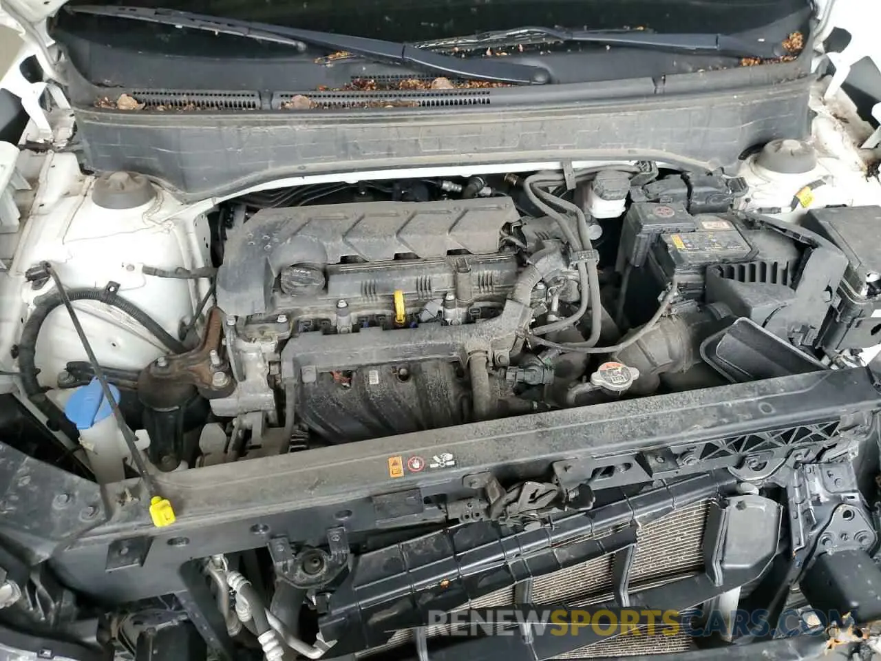 11 Photograph of a damaged car KMHRB8A37LU025883 HYUNDAI VENUE 2020