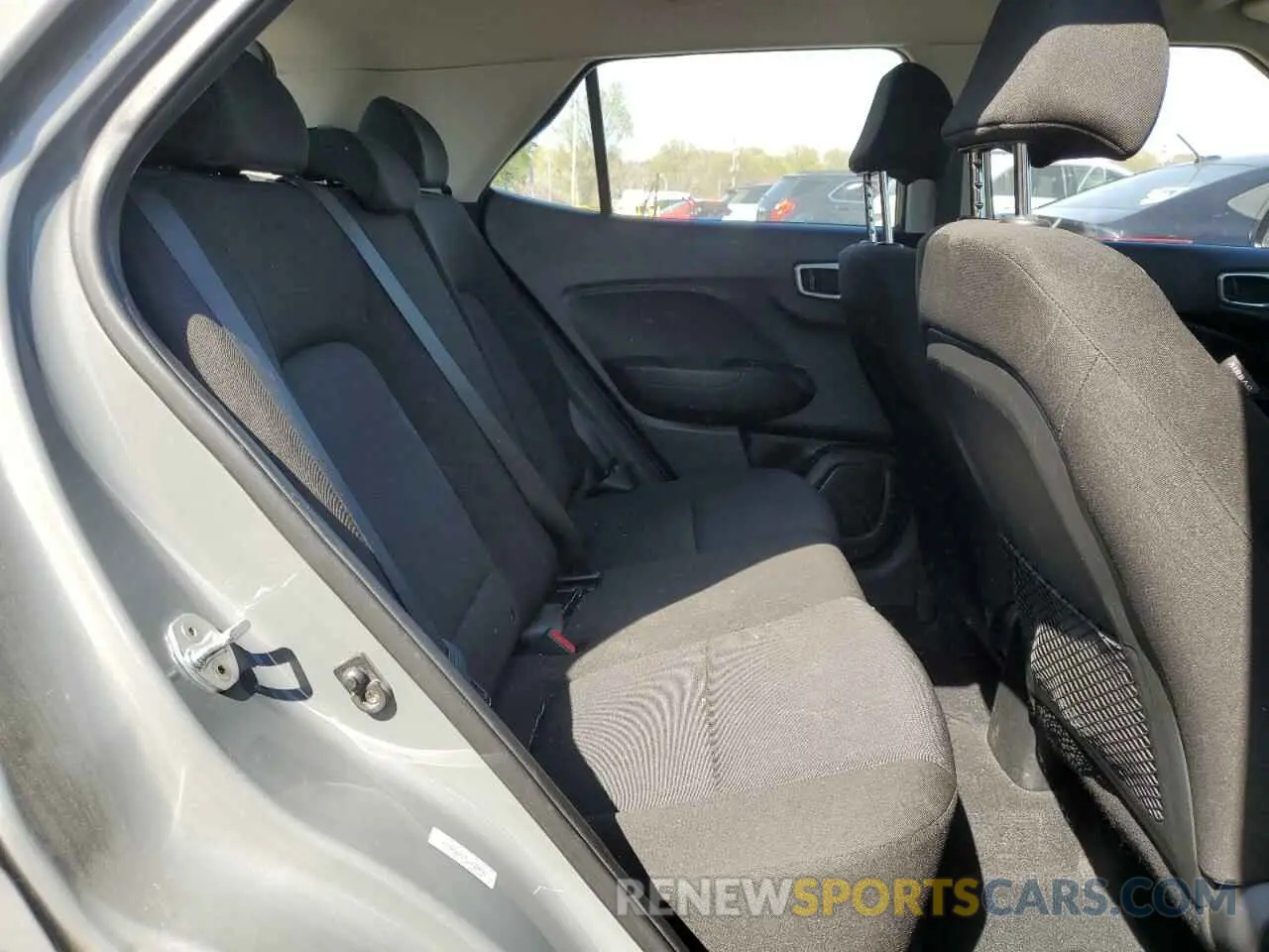 10 Photograph of a damaged car KMHRB8A37LU032591 HYUNDAI VENUE 2020