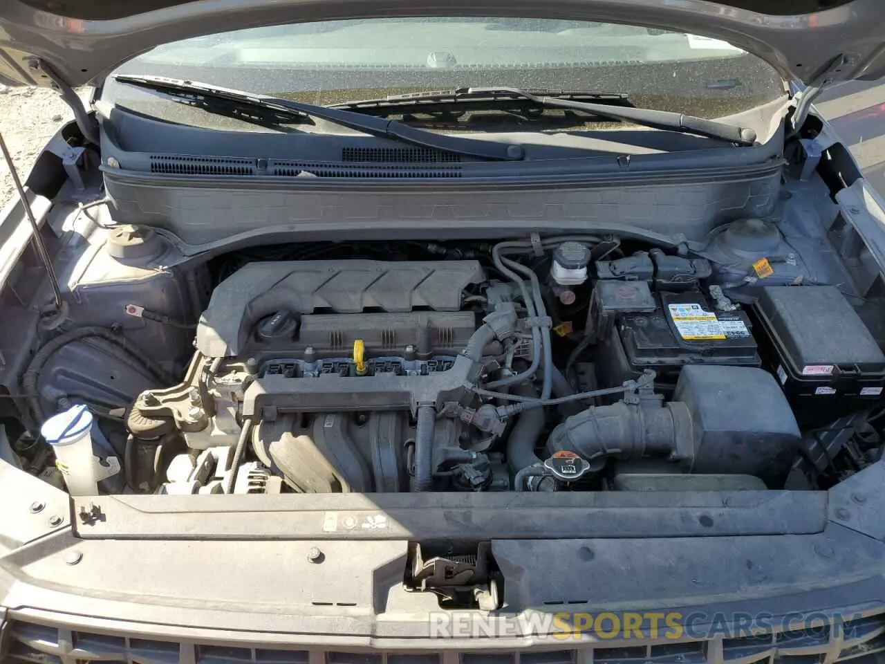 12 Photograph of a damaged car KMHRB8A37LU032591 HYUNDAI VENUE 2020