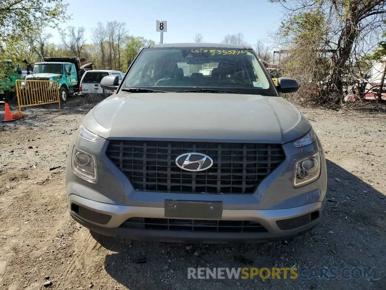 5 Photograph of a damaged car KMHRB8A37LU032591 HYUNDAI VENUE 2020