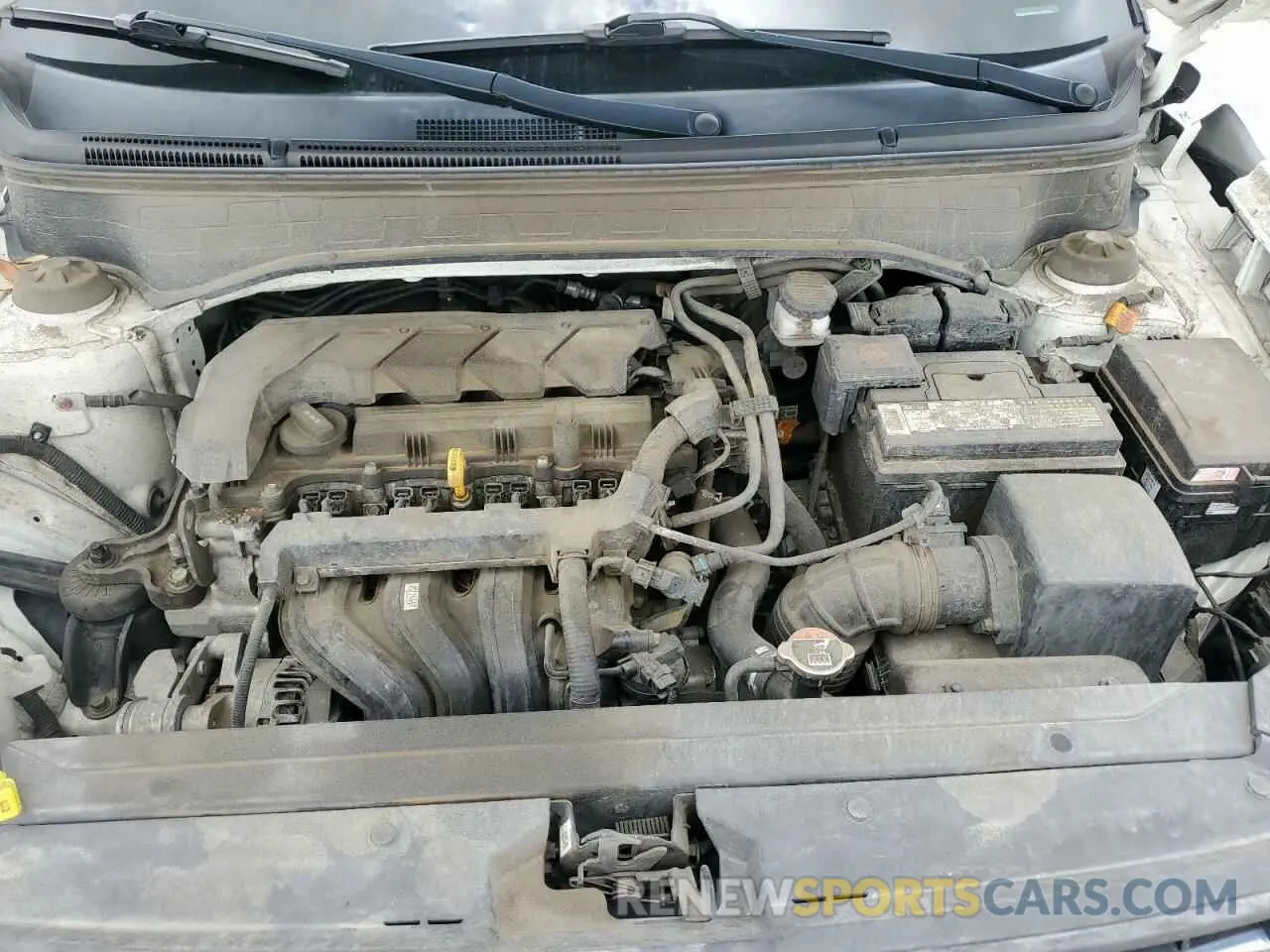 12 Photograph of a damaged car KMHRB8A39LU037520 HYUNDAI VENUE 2020