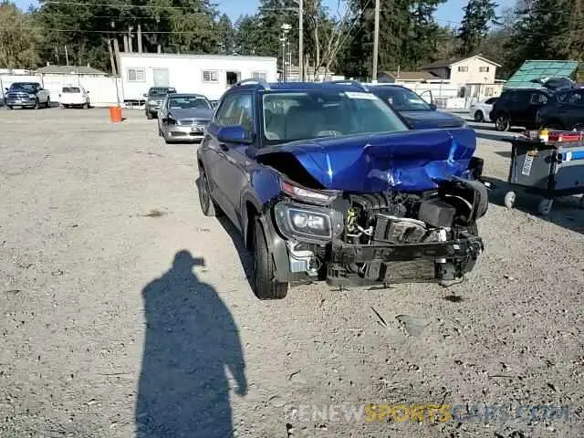 14 Photograph of a damaged car KMHRC8A30LU018500 HYUNDAI VENUE 2020
