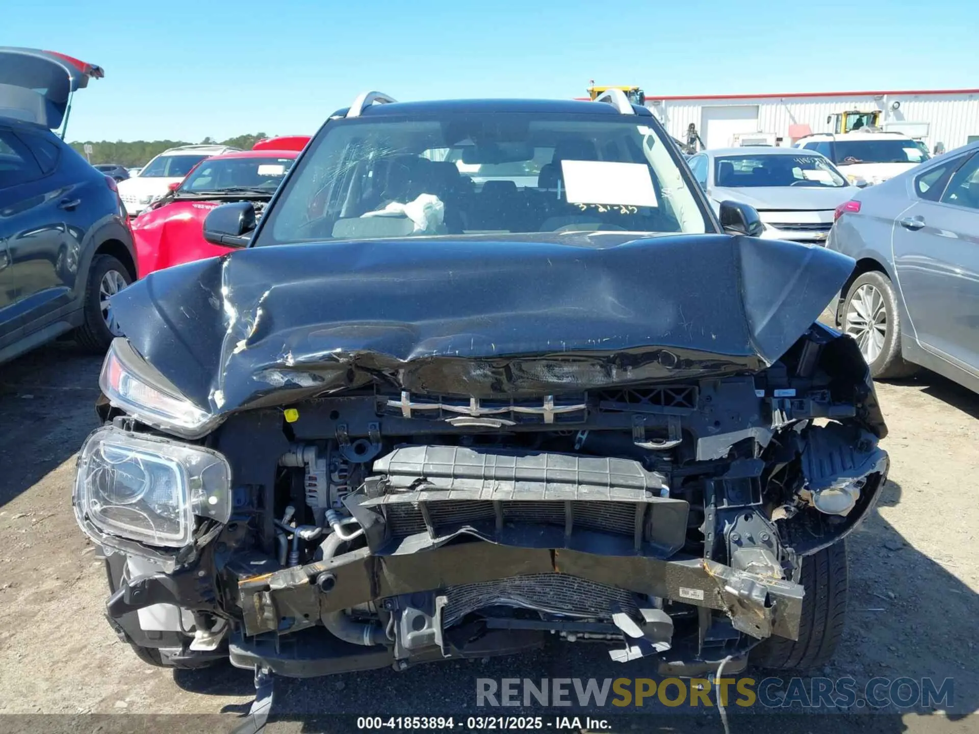 13 Photograph of a damaged car KMHRC8A30LU046880 HYUNDAI VENUE 2020