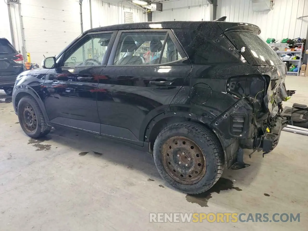 2 Photograph of a damaged car KMHRC8A33LU046212 HYUNDAI VENUE 2020