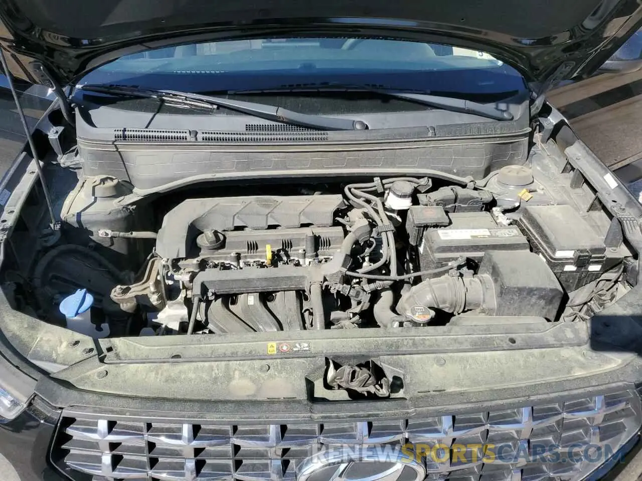 11 Photograph of a damaged car KMHRC8A34LU017656 HYUNDAI VENUE 2020