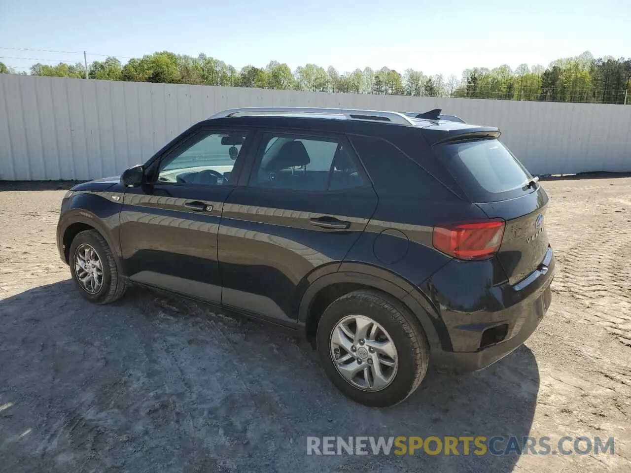 2 Photograph of a damaged car KMHRC8A34LU017656 HYUNDAI VENUE 2020