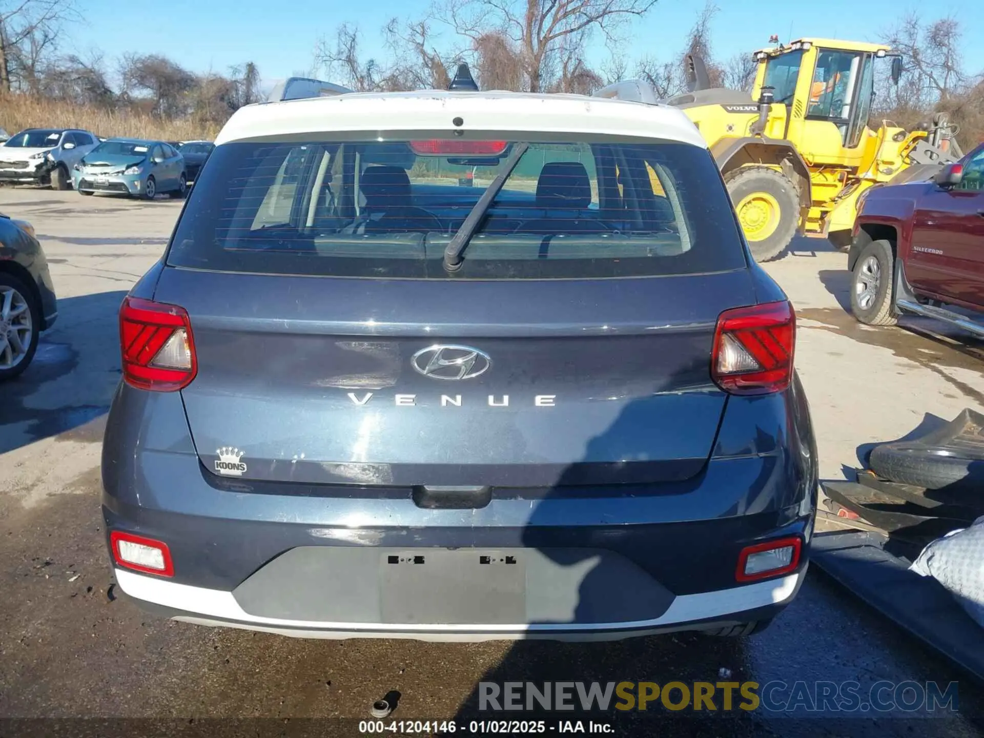 16 Photograph of a damaged car KMHRC8A34LU047689 HYUNDAI VENUE 2020