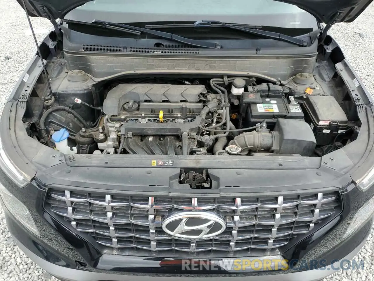 12 Photograph of a damaged car KMHRC8A37LU026660 HYUNDAI VENUE 2020