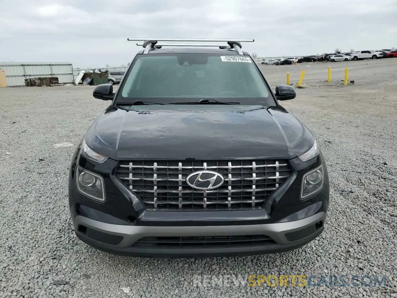 5 Photograph of a damaged car KMHRC8A37LU026660 HYUNDAI VENUE 2020