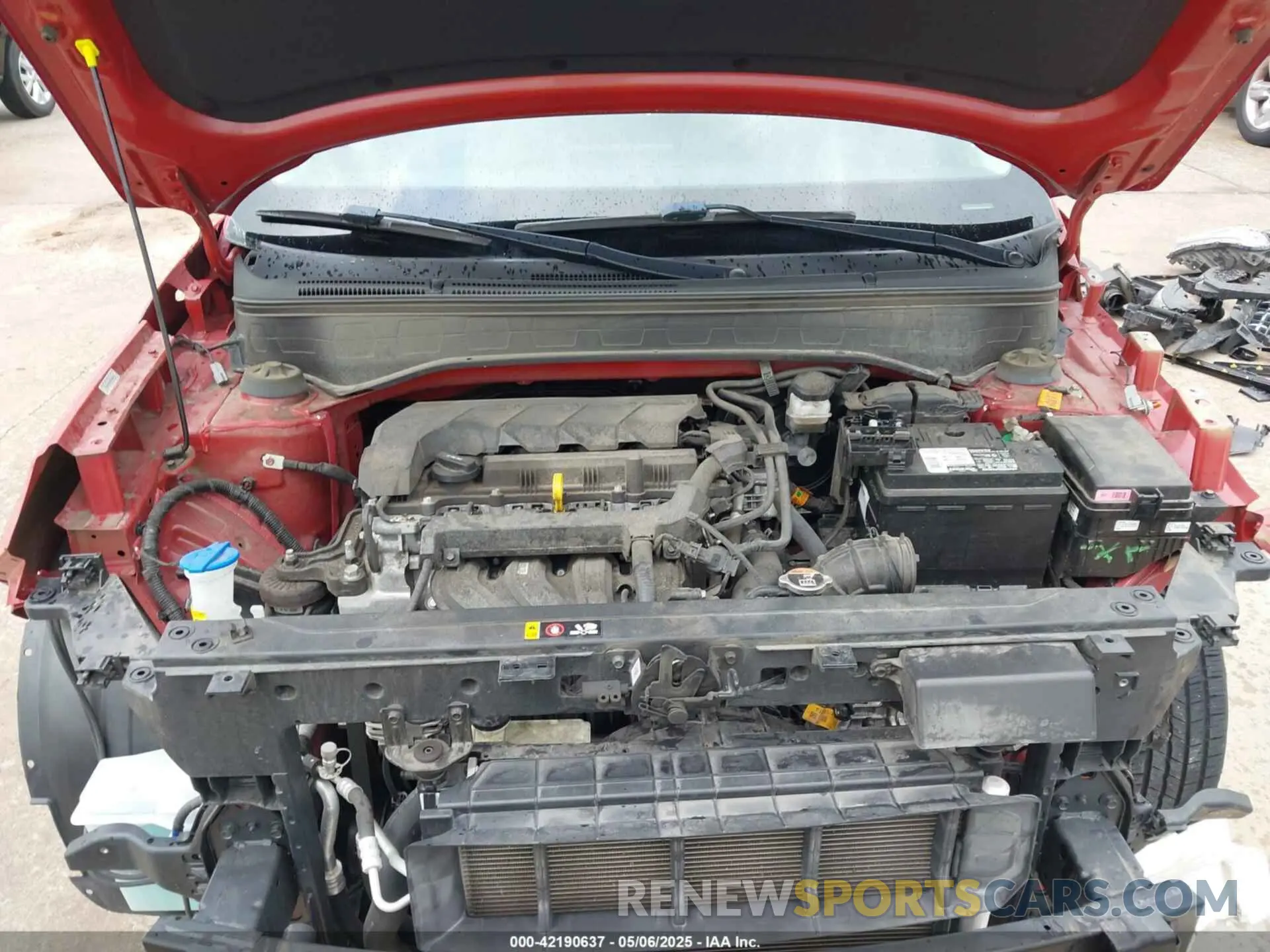 10 Photograph of a damaged car KMHRC8A39LU018916 HYUNDAI VENUE 2020