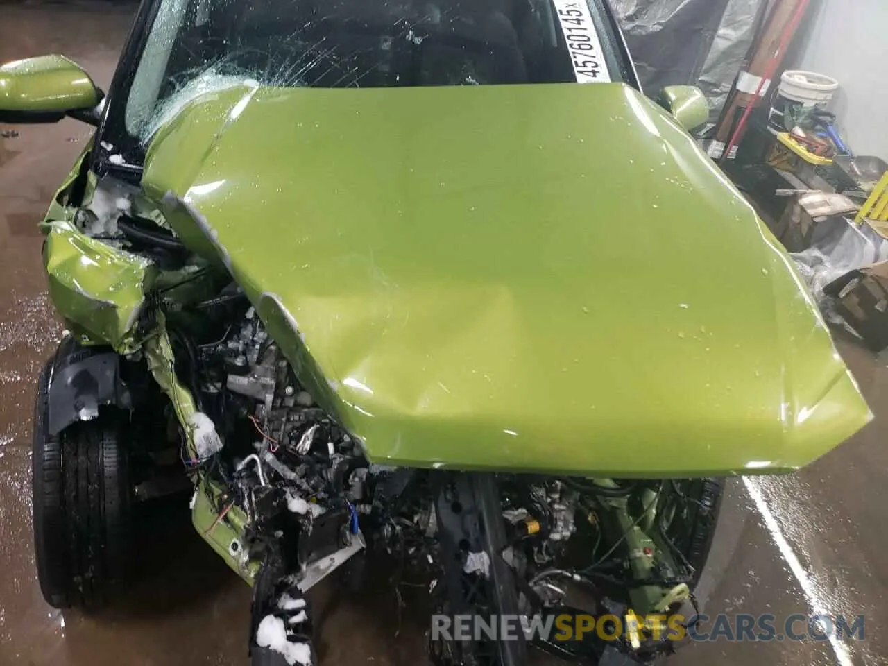 11 Photograph of a damaged car KMHRC8A3XLU027012 HYUNDAI VENUE 2020