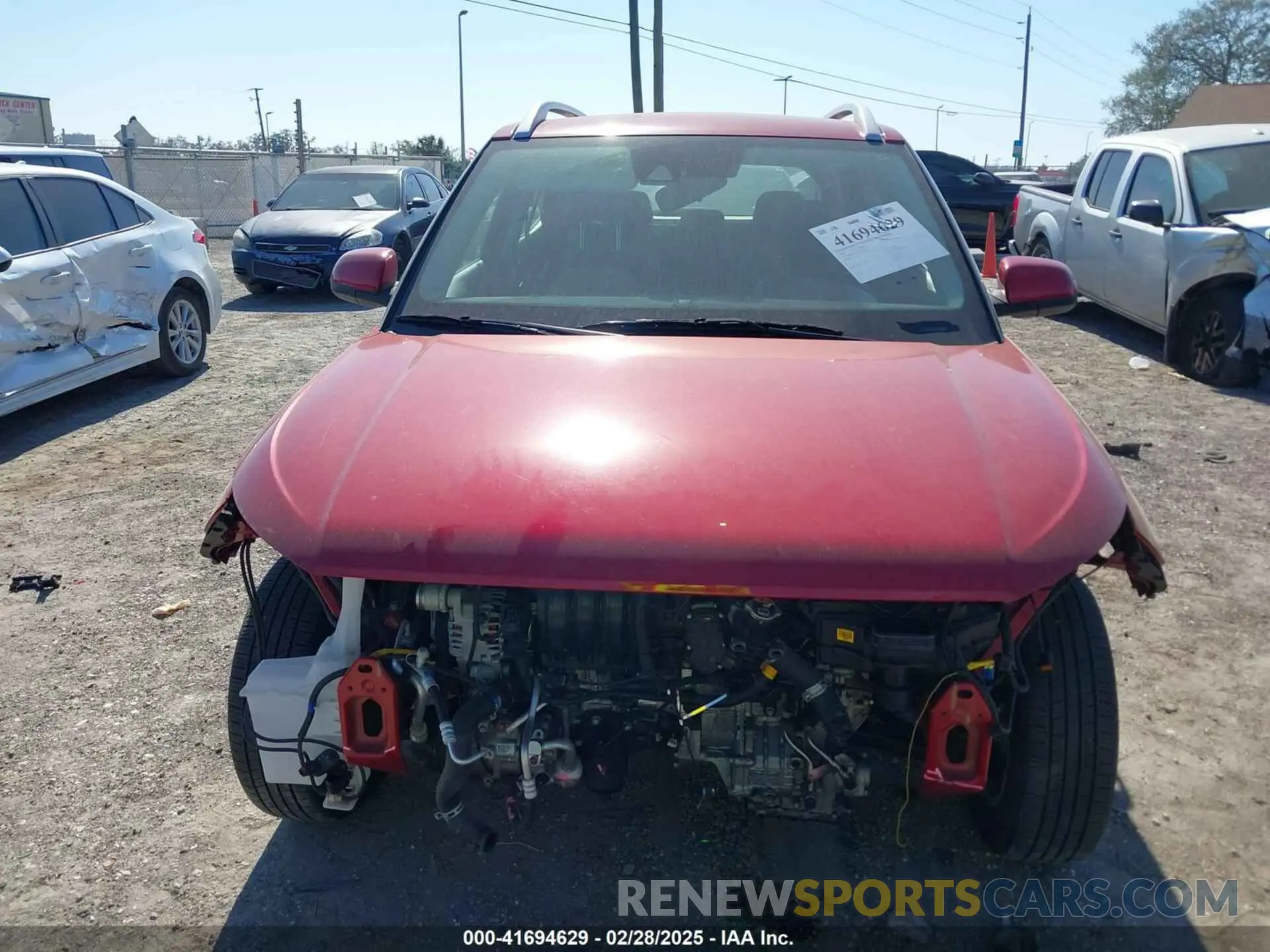 13 Photograph of a damaged car KMHRC8A3XLU040715 HYUNDAI VENUE 2020