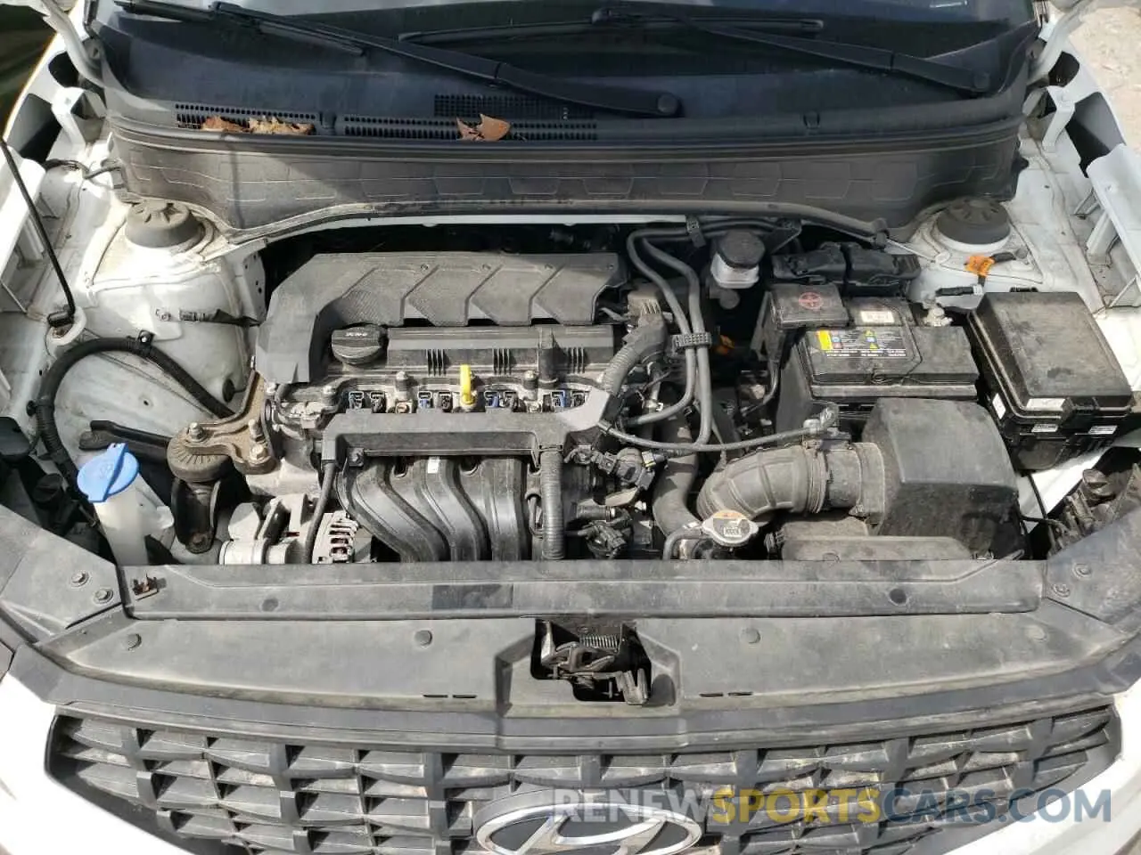 12 Photograph of a damaged car KMHRB8A30MU067197 HYUNDAI VENUE 2021
