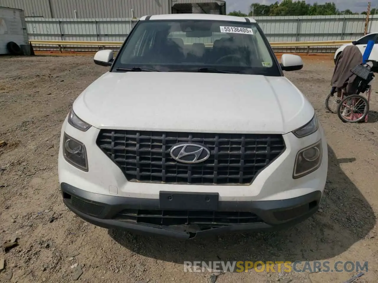 5 Photograph of a damaged car KMHRB8A30MU067197 HYUNDAI VENUE 2021