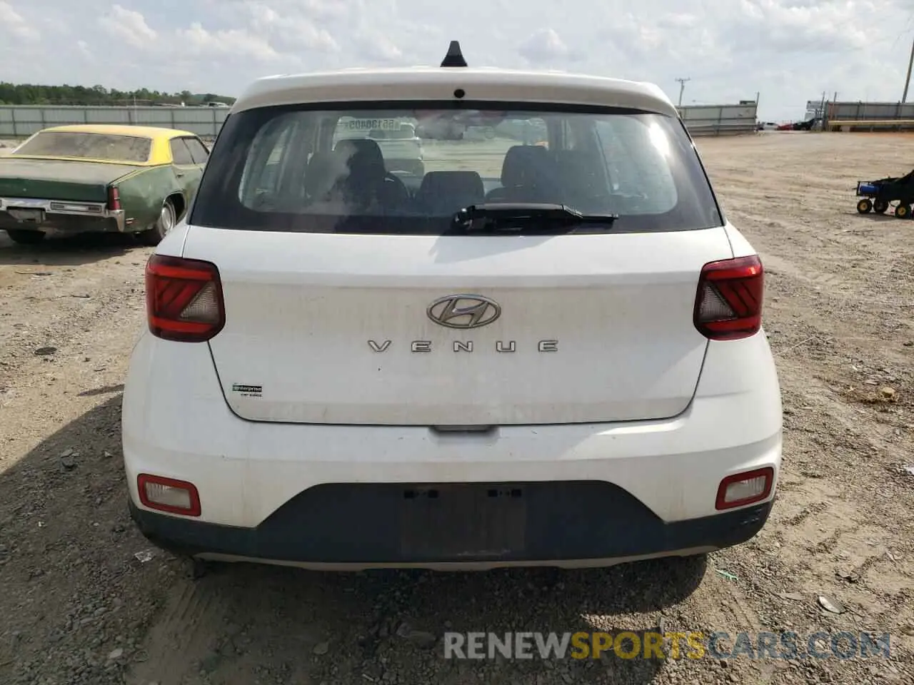 6 Photograph of a damaged car KMHRB8A30MU067197 HYUNDAI VENUE 2021