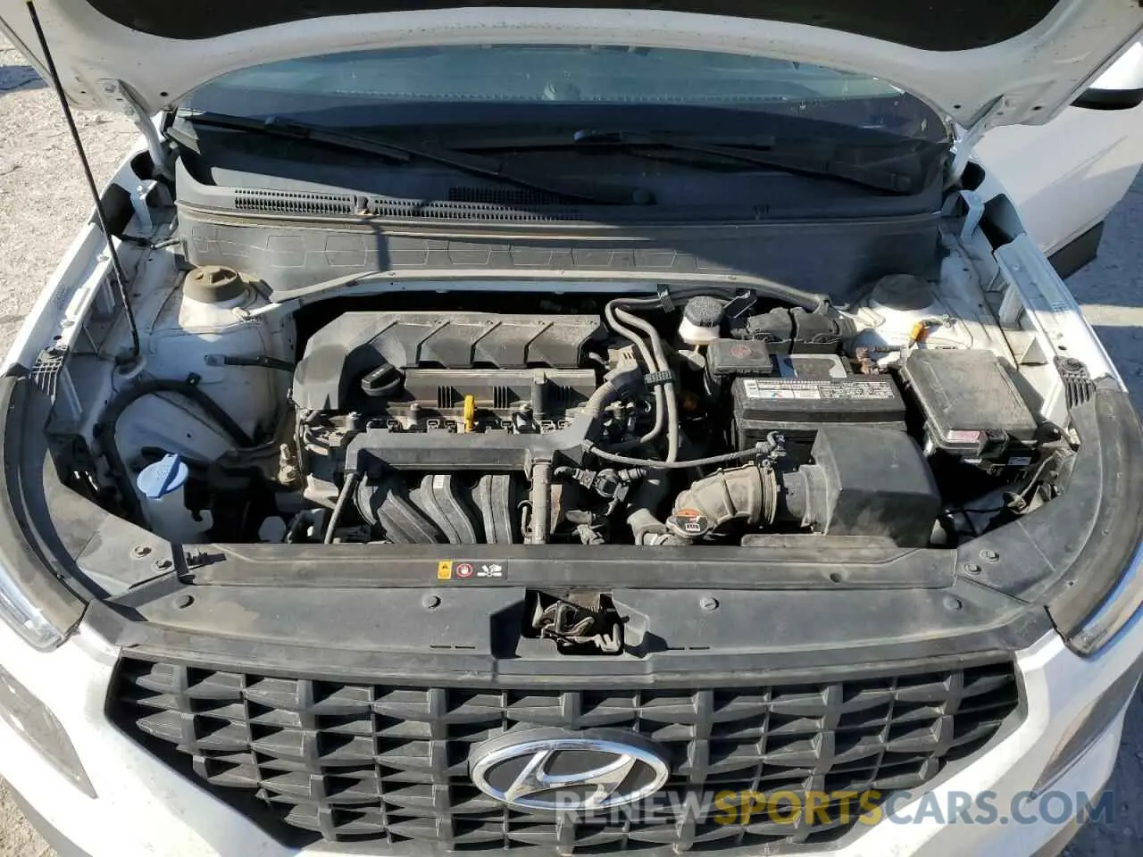 14 Photograph of a damaged car KMHRB8A30MU068317 HYUNDAI VENUE 2021