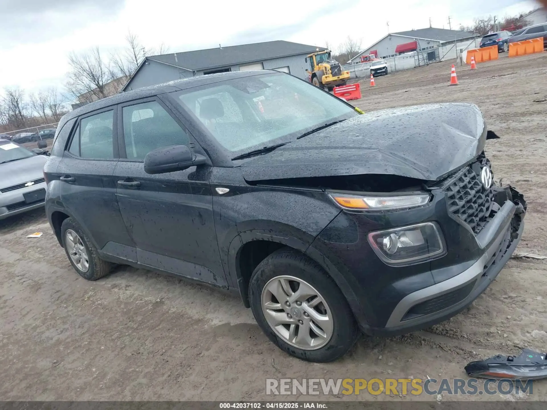 13 Photograph of a damaged car KMHRB8A30MU089295 HYUNDAI VENUE 2021