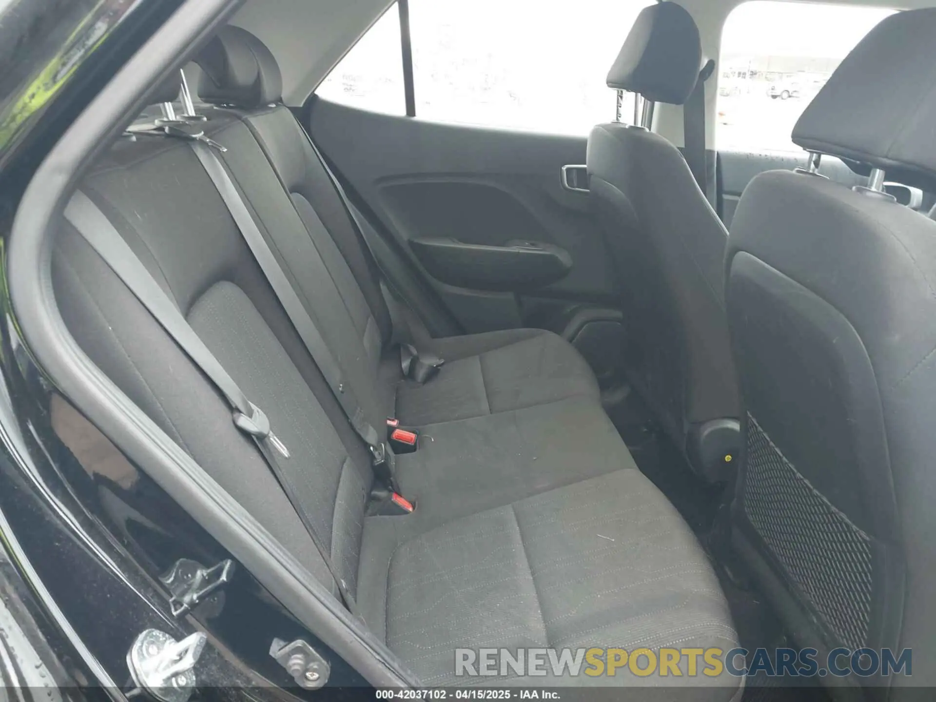 8 Photograph of a damaged car KMHRB8A30MU089295 HYUNDAI VENUE 2021