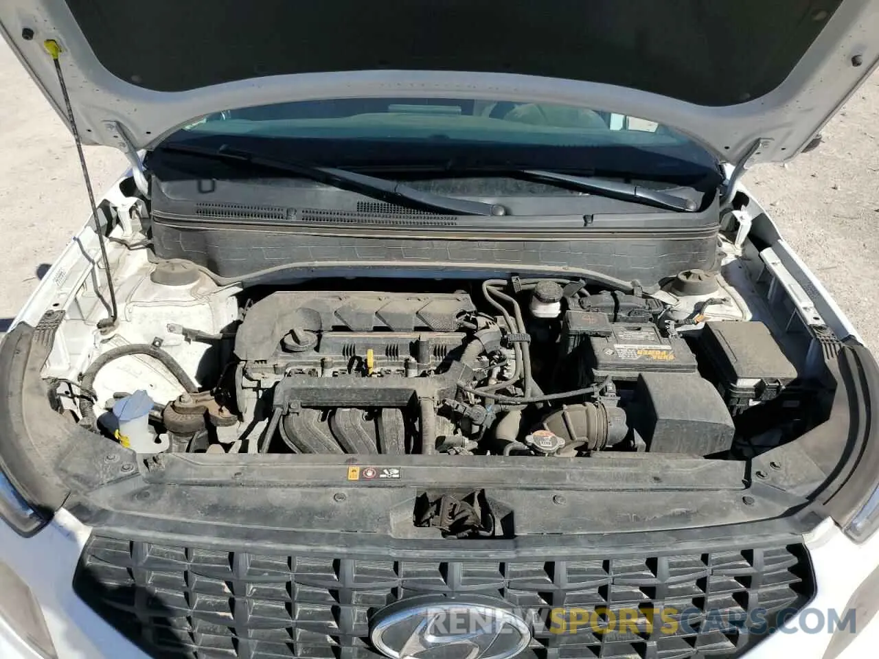 12 Photograph of a damaged car KMHRB8A30MU115006 HYUNDAI VENUE 2021
