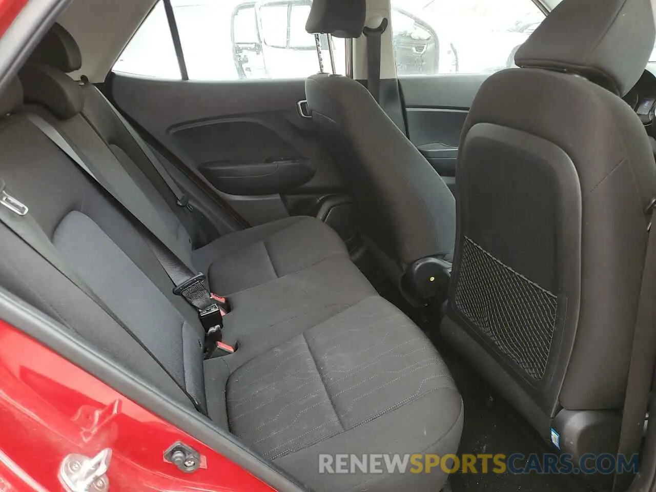 11 Photograph of a damaged car KMHRB8A31MU089323 HYUNDAI VENUE 2021