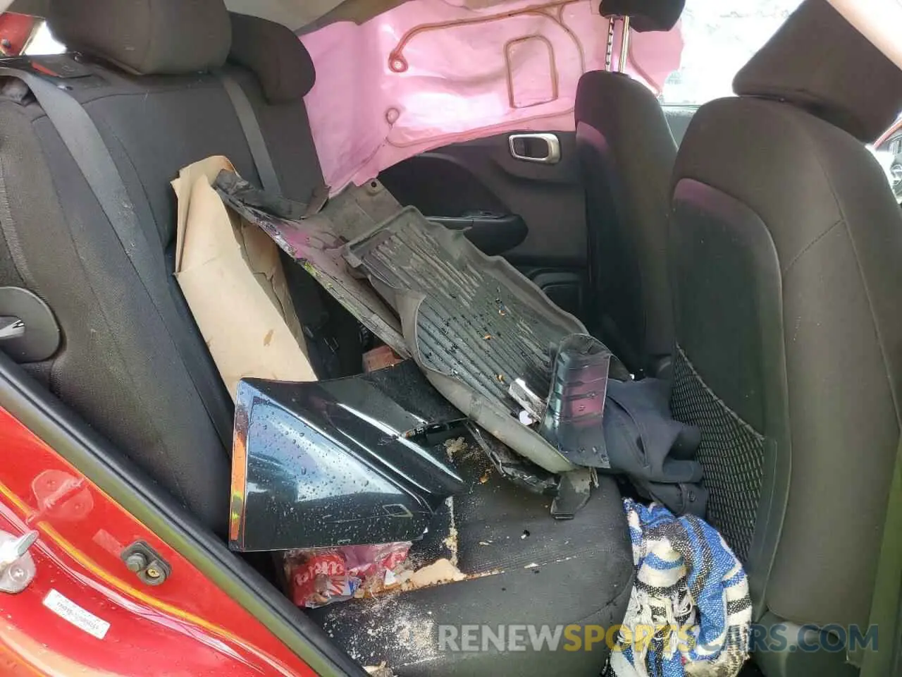 10 Photograph of a damaged car KMHRB8A31MU096269 HYUNDAI VENUE 2021