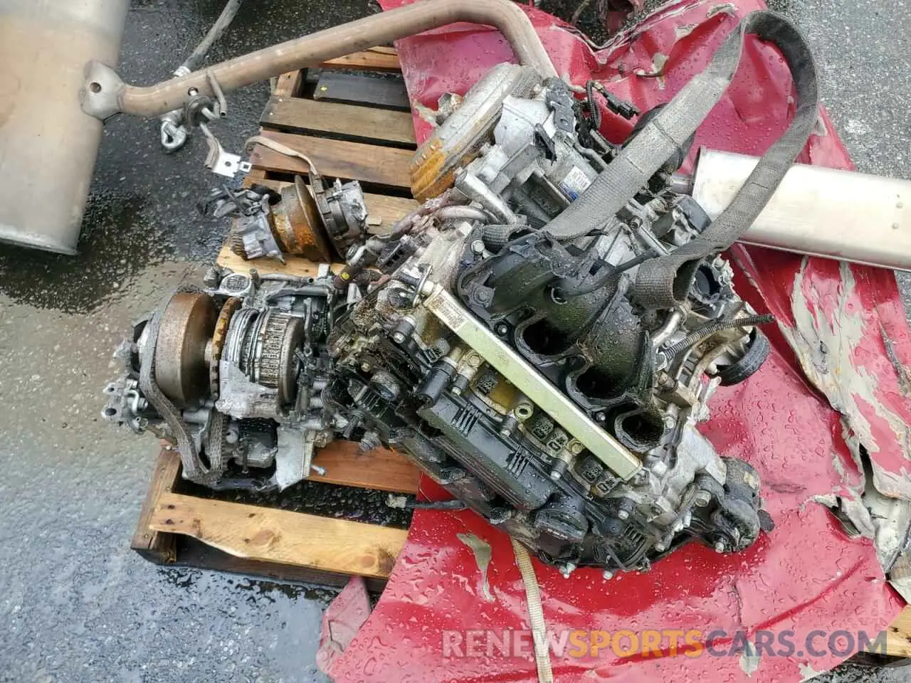 11 Photograph of a damaged car KMHRB8A31MU096269 HYUNDAI VENUE 2021