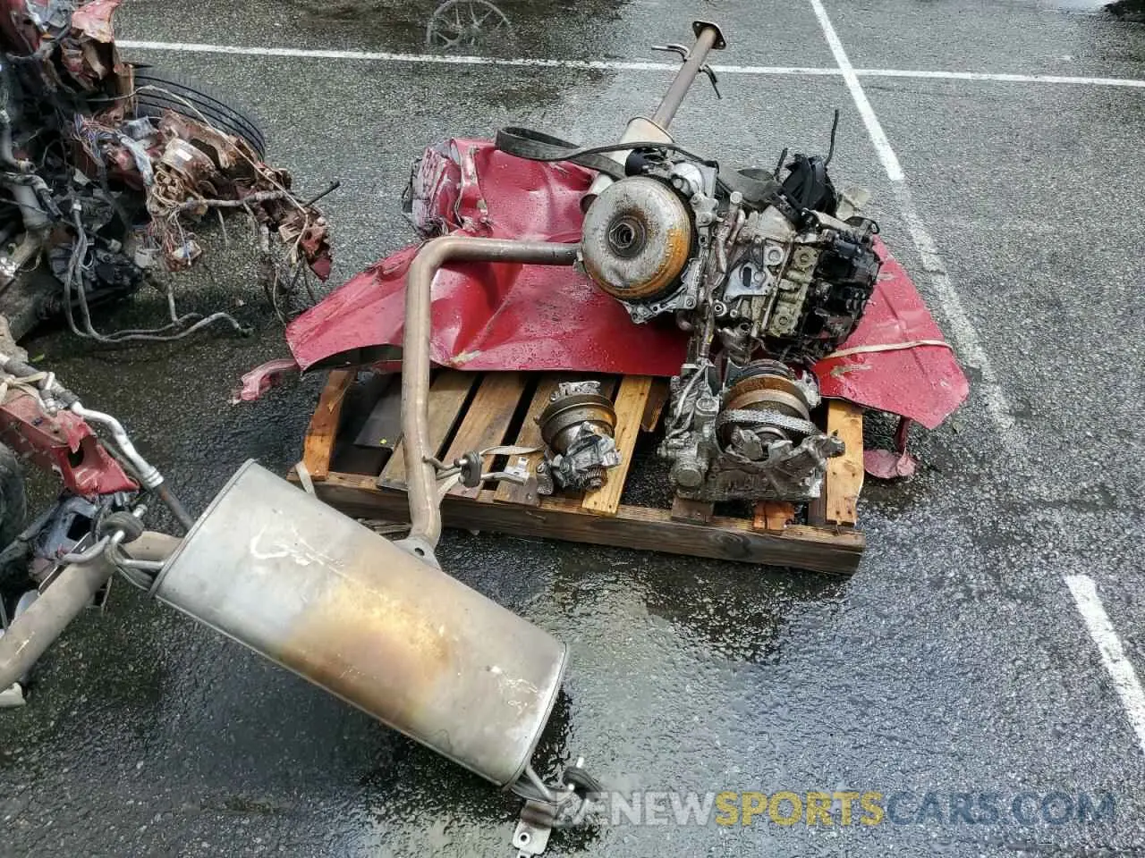 12 Photograph of a damaged car KMHRB8A31MU096269 HYUNDAI VENUE 2021