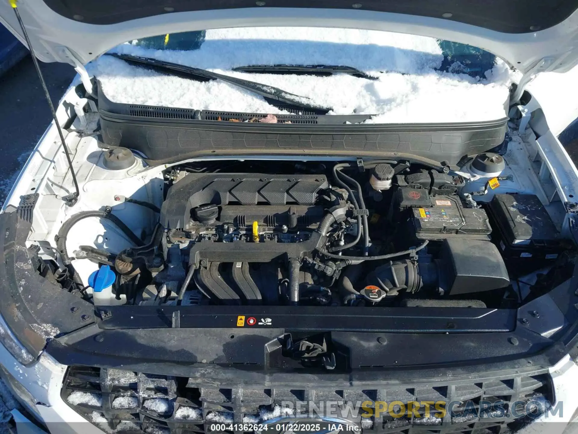 10 Photograph of a damaged car KMHRB8A32MU096751 HYUNDAI VENUE 2021