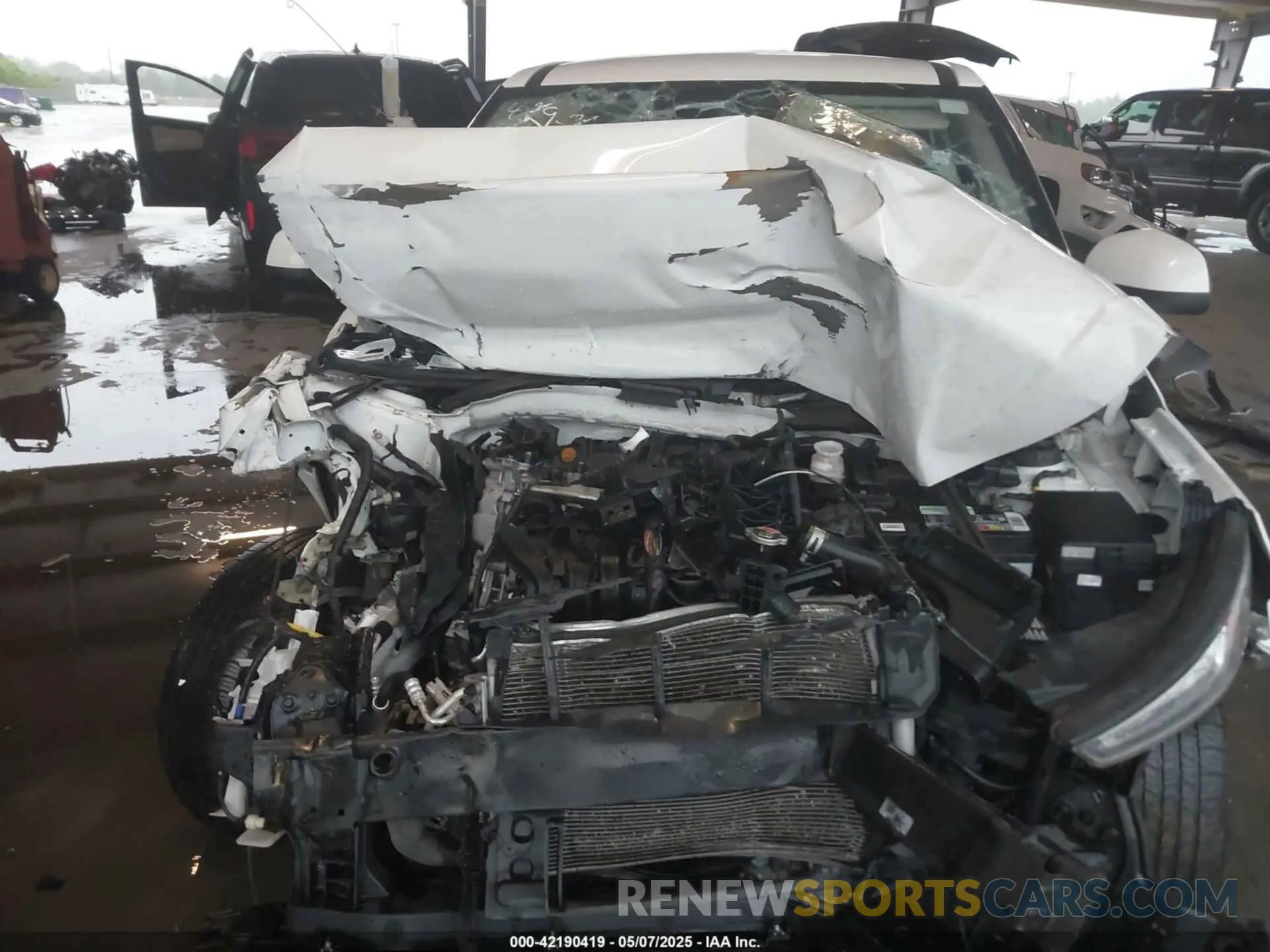 10 Photograph of a damaged car KMHRB8A33MU066593 HYUNDAI VENUE 2021