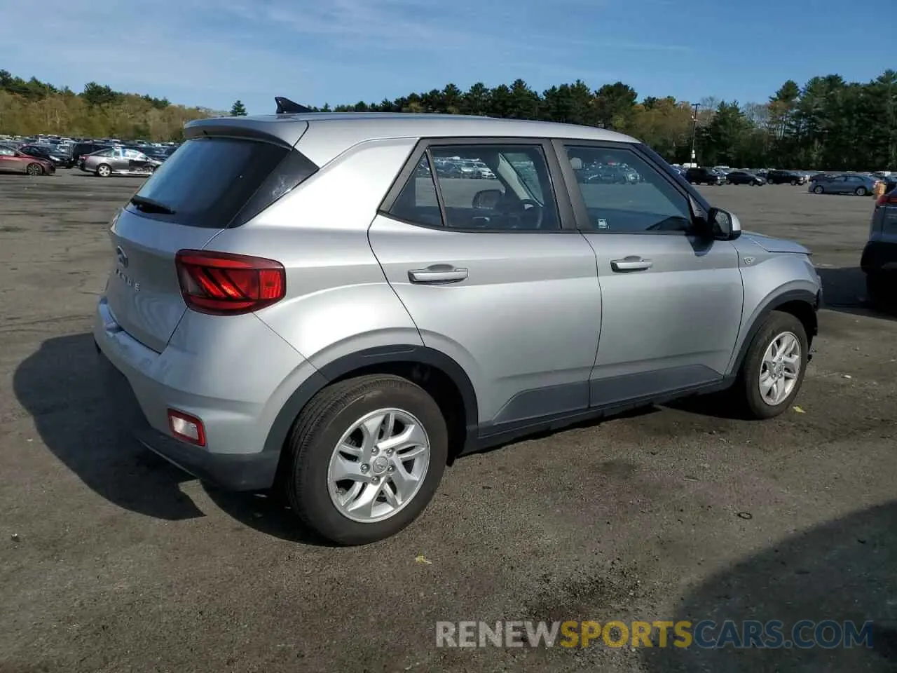 3 Photograph of a damaged car KMHRB8A33MU068036 HYUNDAI VENUE 2021