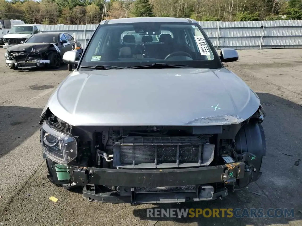 5 Photograph of a damaged car KMHRB8A33MU068036 HYUNDAI VENUE 2021