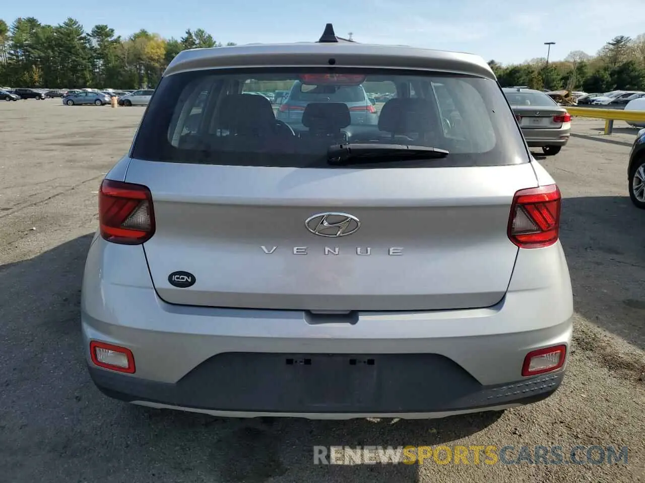 6 Photograph of a damaged car KMHRB8A33MU068036 HYUNDAI VENUE 2021