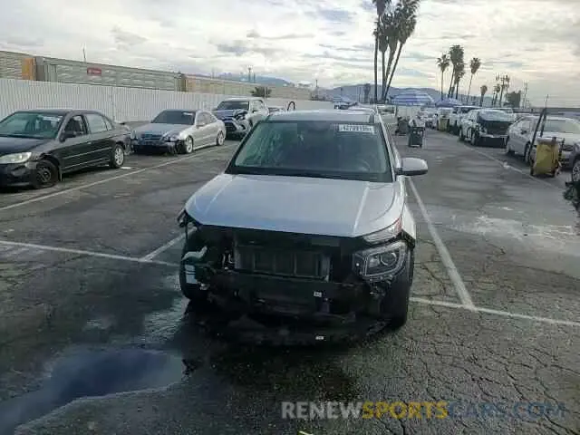 10 Photograph of a damaged car KMHRB8A33MU069722 HYUNDAI VENUE 2021