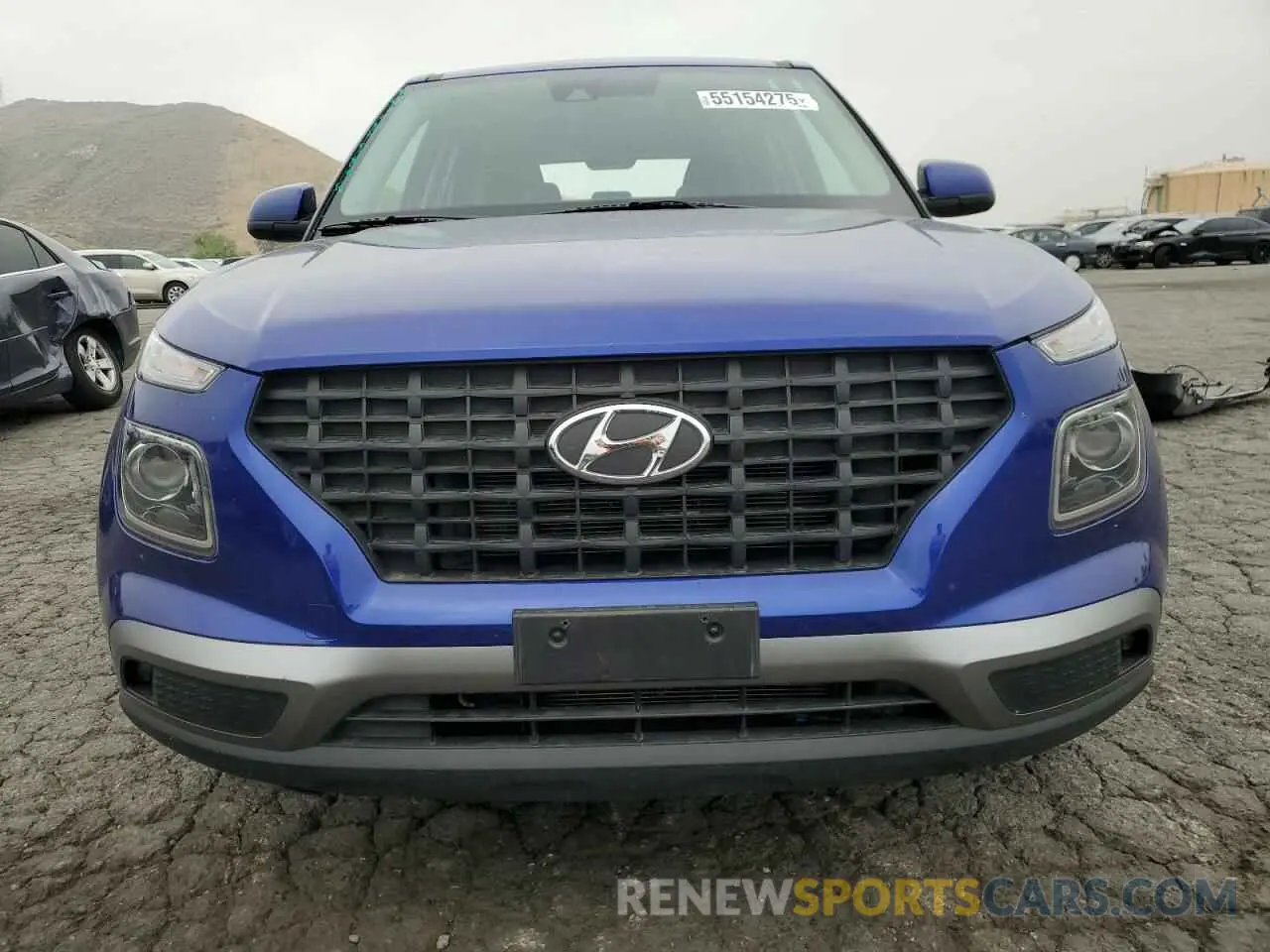 5 Photograph of a damaged car KMHRB8A33MU089565 HYUNDAI VENUE 2021