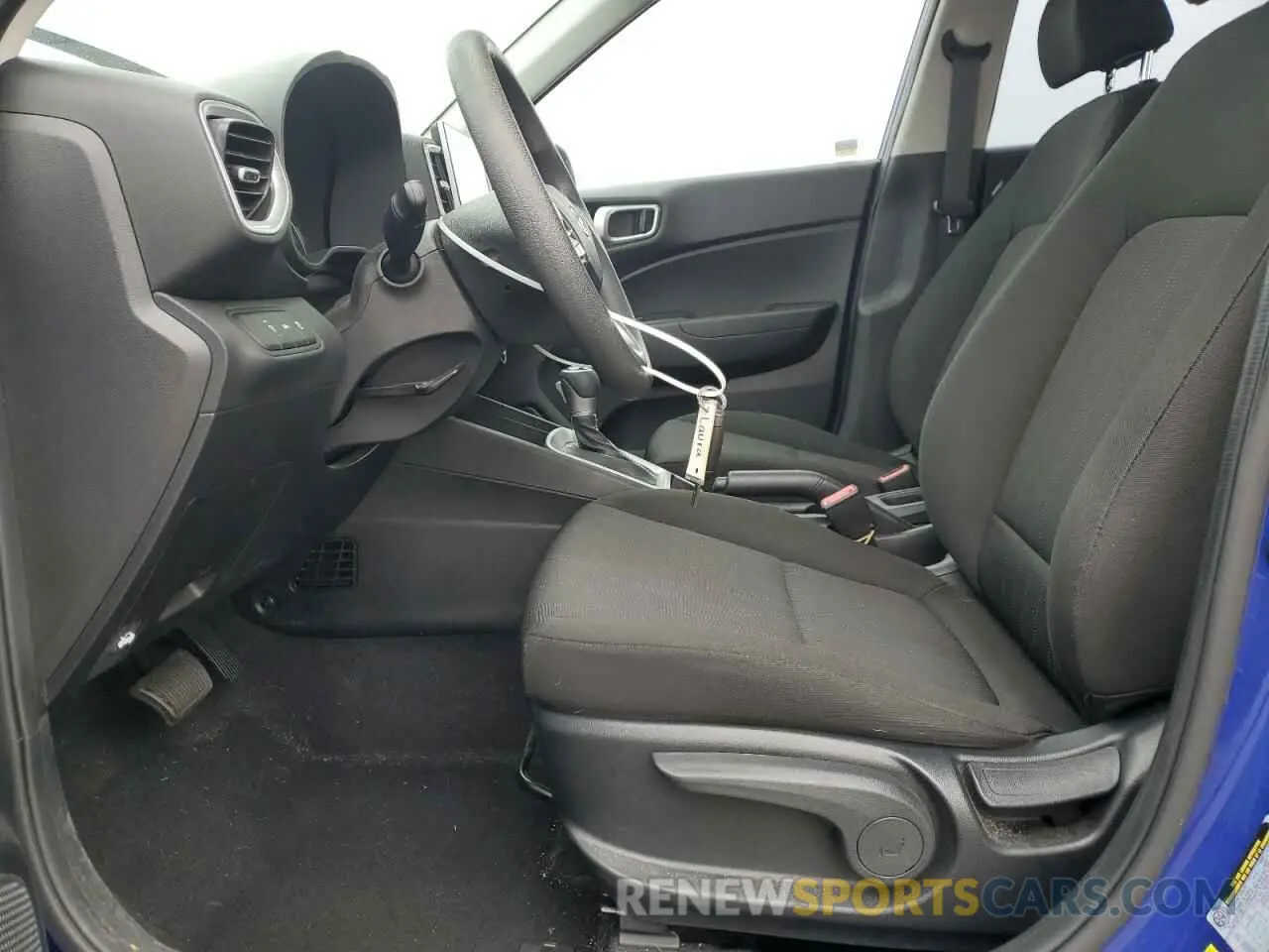 7 Photograph of a damaged car KMHRB8A33MU089565 HYUNDAI VENUE 2021