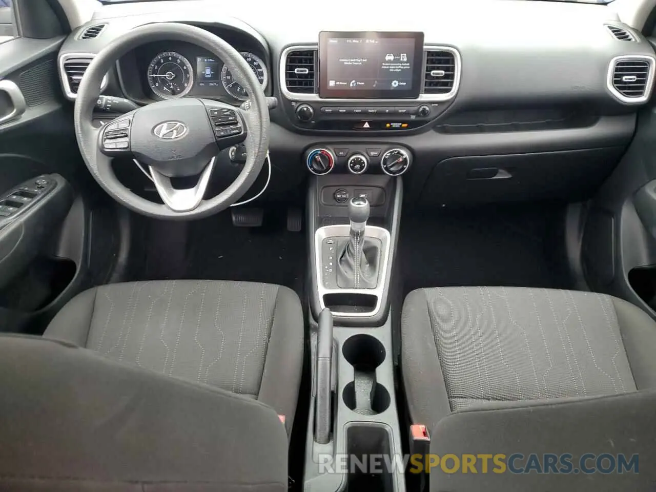8 Photograph of a damaged car KMHRB8A33MU089565 HYUNDAI VENUE 2021