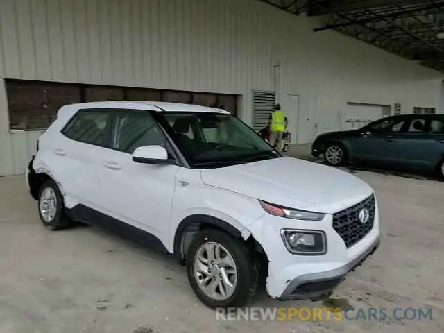 11 Photograph of a damaged car KMHRB8A33MU103366 HYUNDAI VENUE 2021