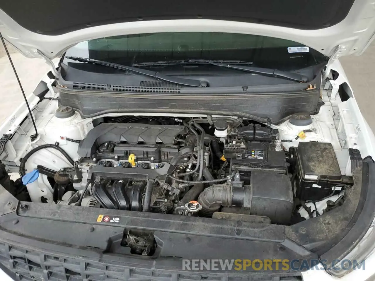 12 Photograph of a damaged car KMHRB8A33MU103366 HYUNDAI VENUE 2021