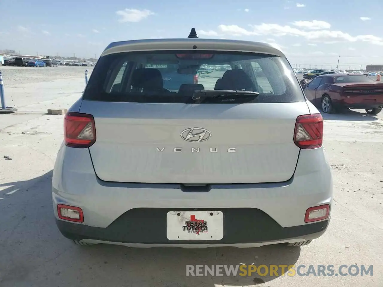 6 Photograph of a damaged car KMHRB8A33MU105859 HYUNDAI VENUE 2021