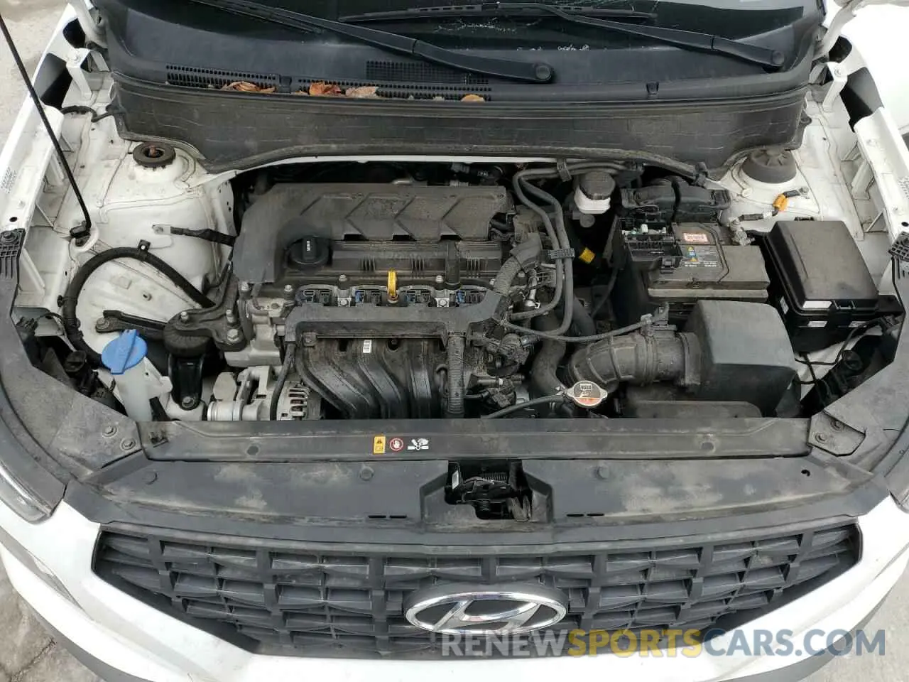 12 Photograph of a damaged car KMHRB8A34MU067106 HYUNDAI VENUE 2021
