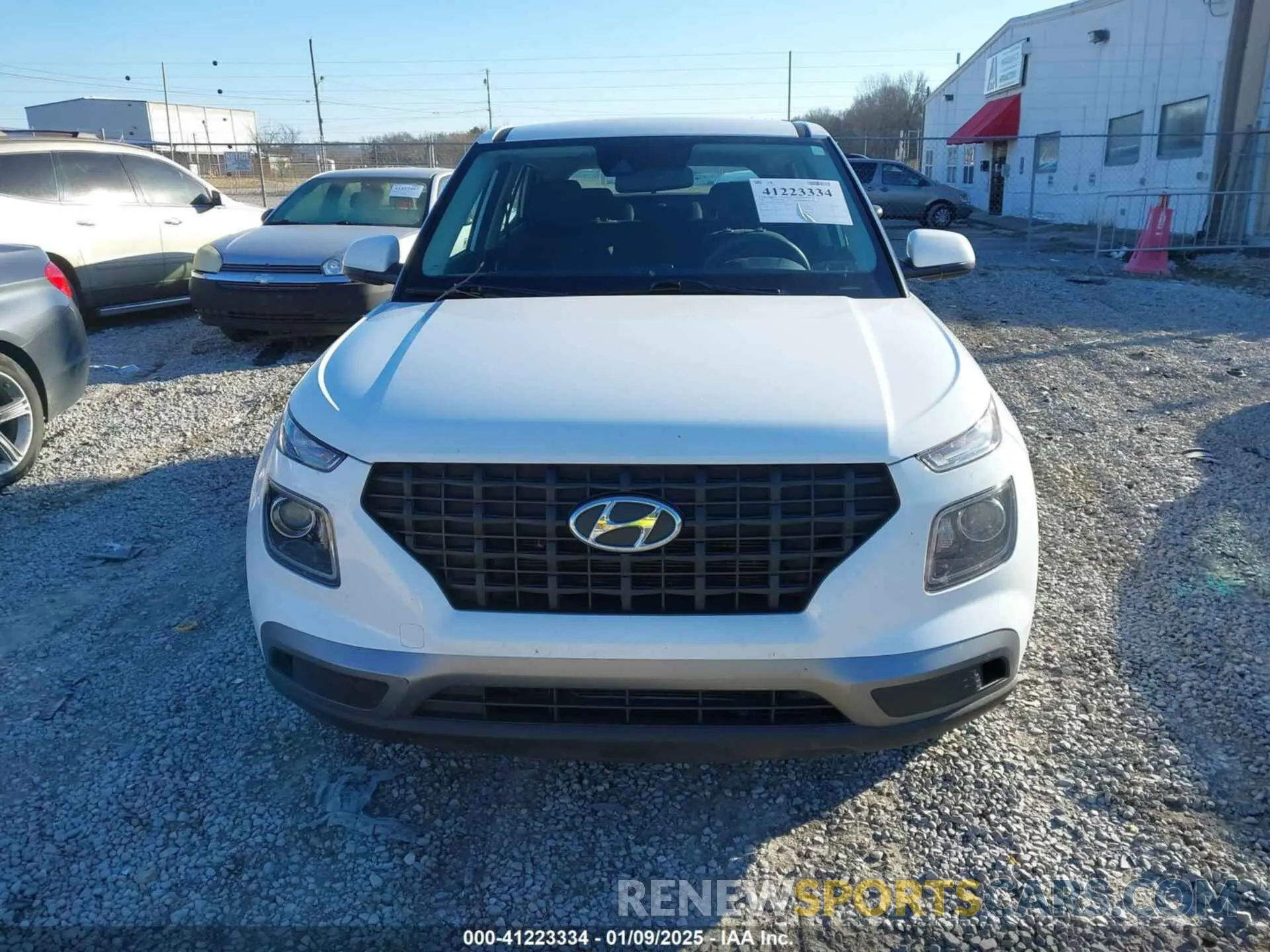 12 Photograph of a damaged car KMHRB8A34MU072256 HYUNDAI VENUE 2021