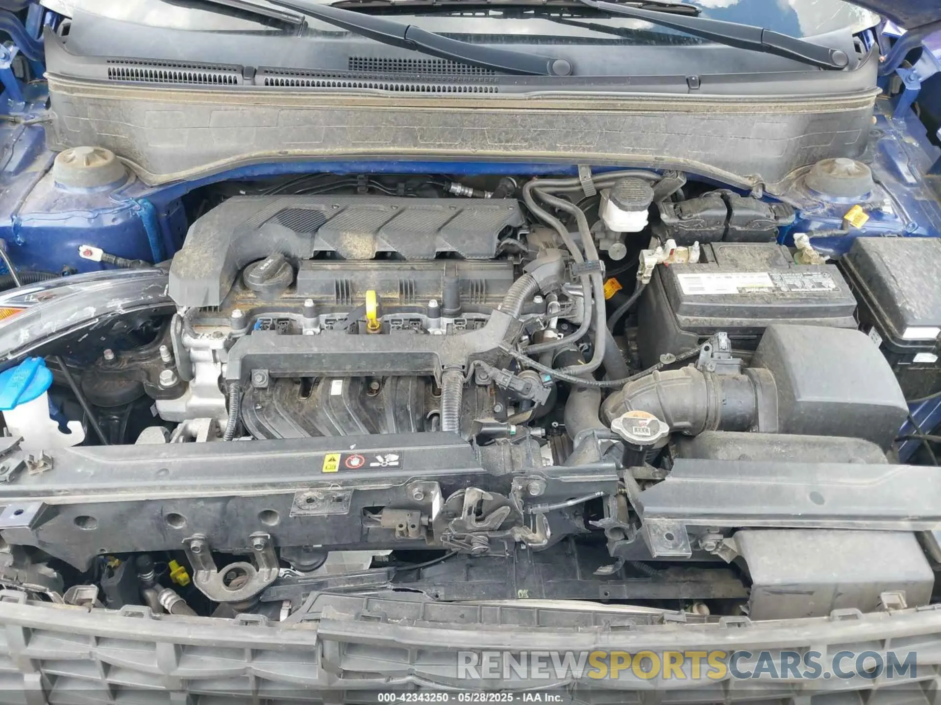 10 Photograph of a damaged car KMHRB8A35MU072489 HYUNDAI VENUE 2021