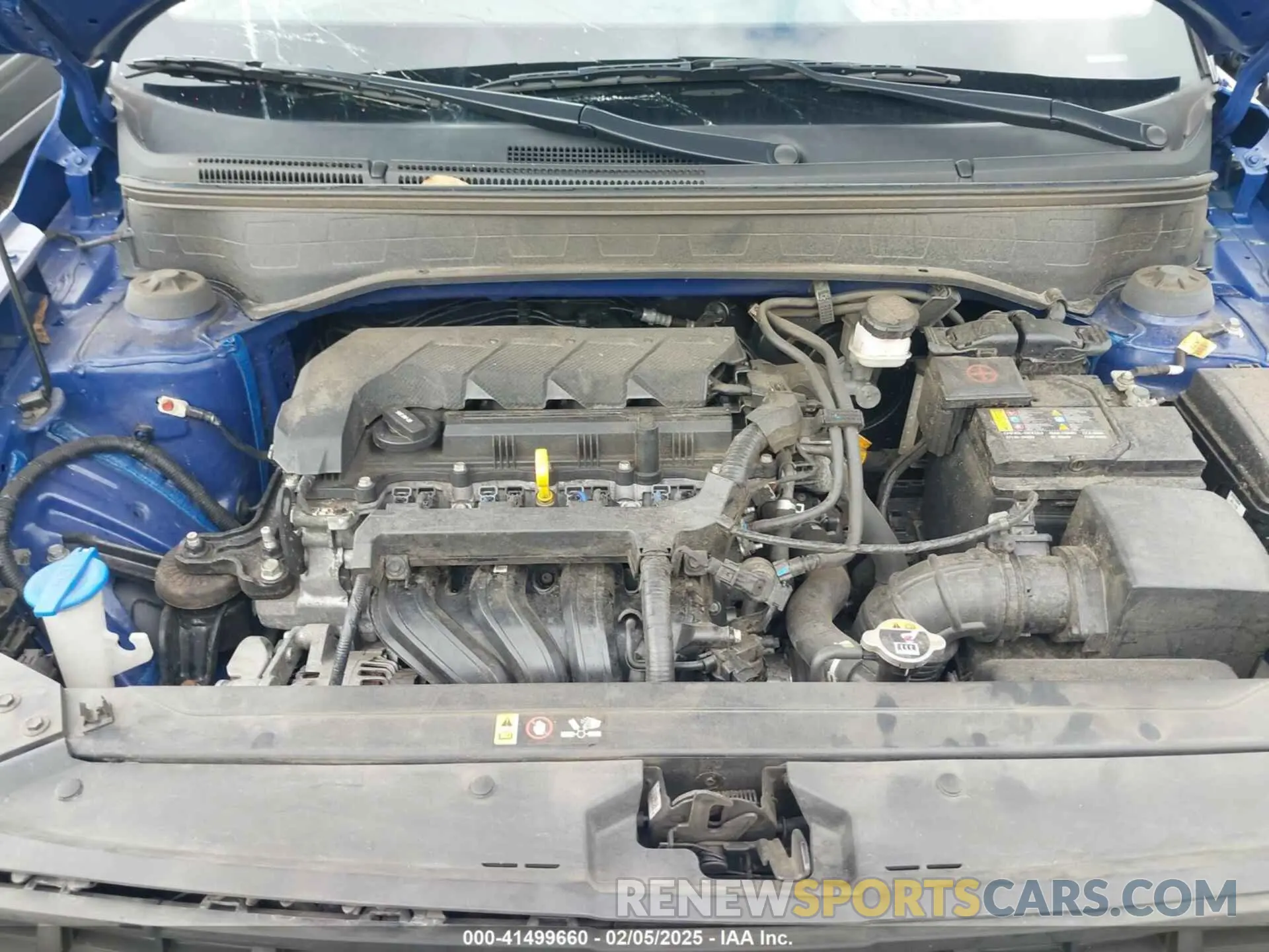 10 Photograph of a damaged car KMHRB8A35MU114482 HYUNDAI VENUE 2021