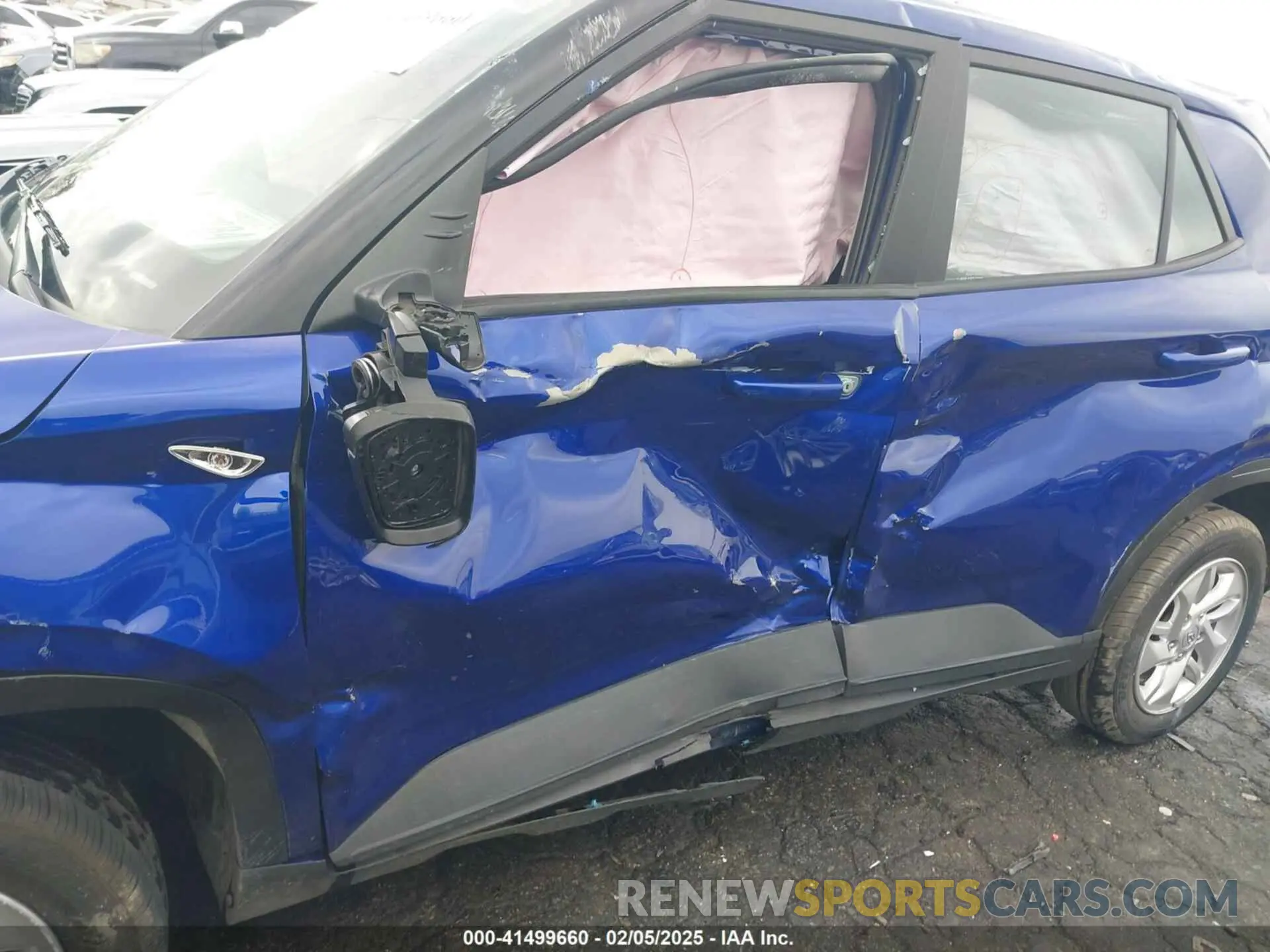 6 Photograph of a damaged car KMHRB8A35MU114482 HYUNDAI VENUE 2021