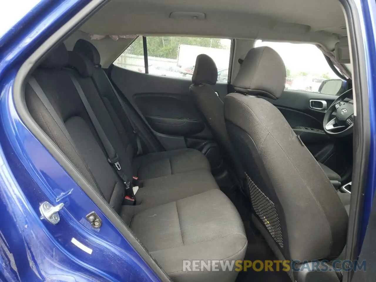 10 Photograph of a damaged car KMHRB8A36MU068242 HYUNDAI VENUE 2021