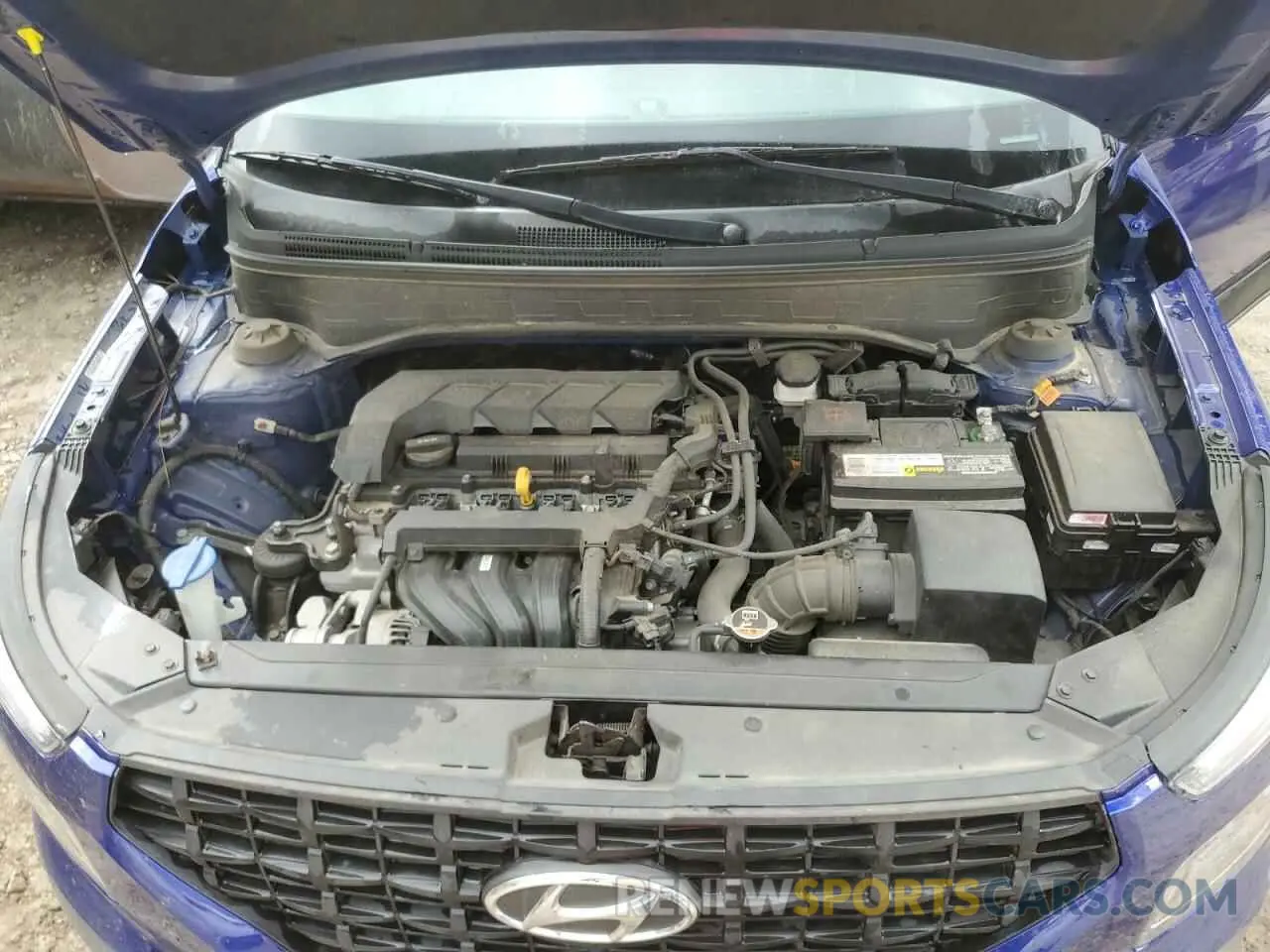 11 Photograph of a damaged car KMHRB8A36MU068242 HYUNDAI VENUE 2021