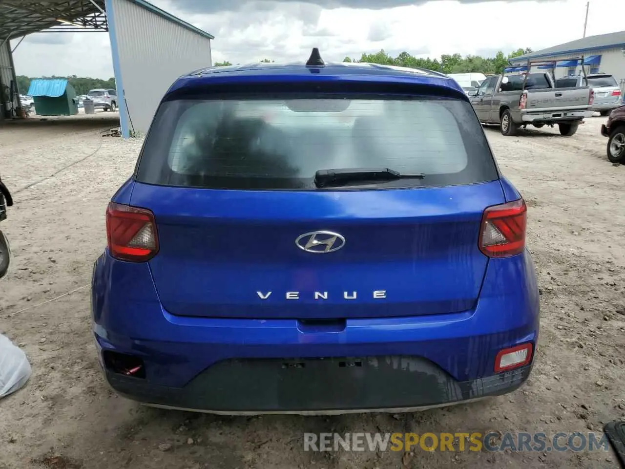 6 Photograph of a damaged car KMHRB8A36MU068242 HYUNDAI VENUE 2021