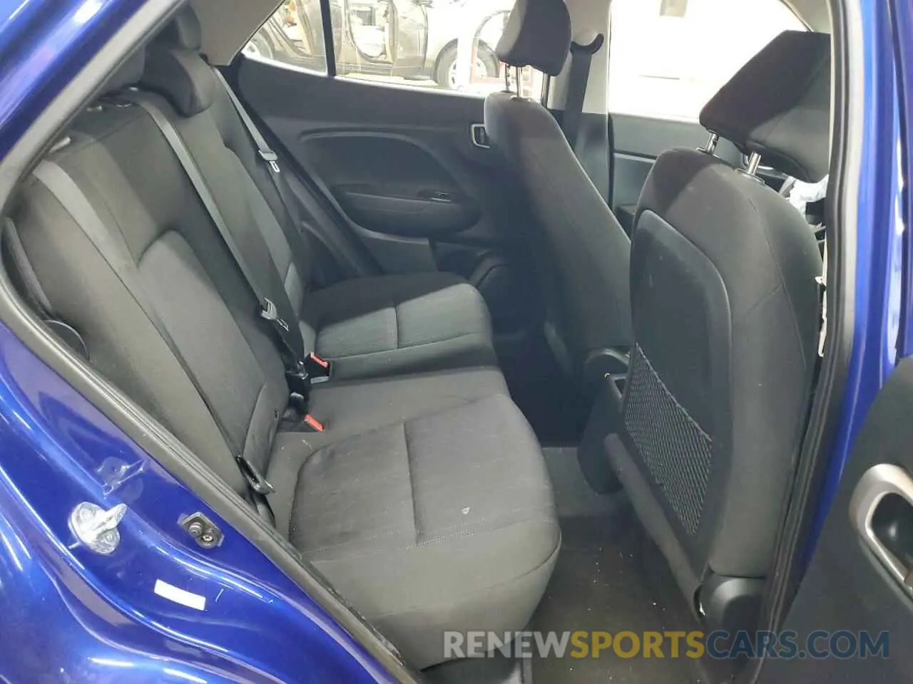 10 Photograph of a damaged car KMHRB8A36MU096543 HYUNDAI VENUE 2021