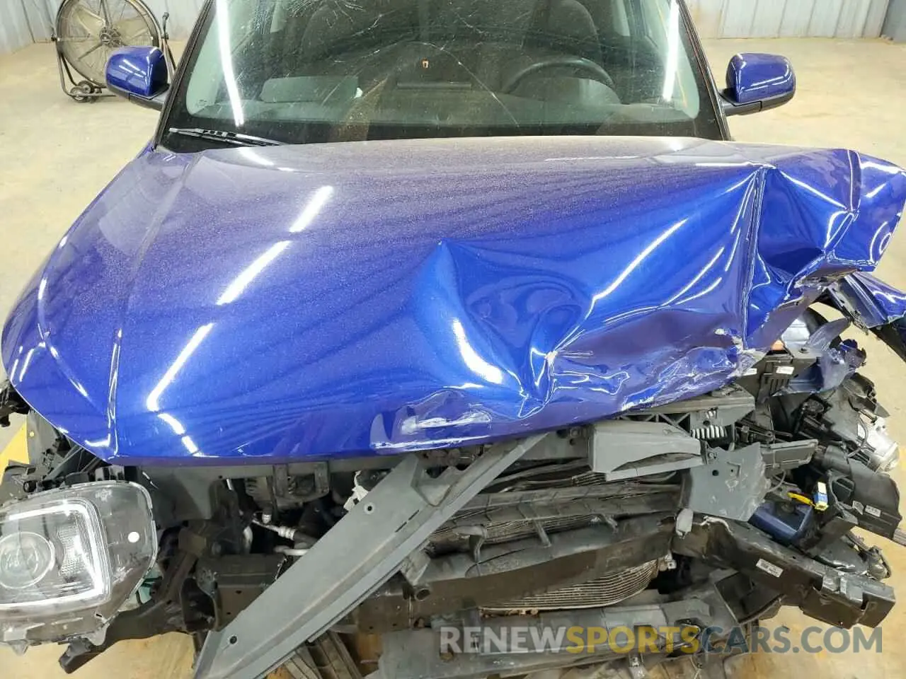 11 Photograph of a damaged car KMHRB8A36MU096543 HYUNDAI VENUE 2021